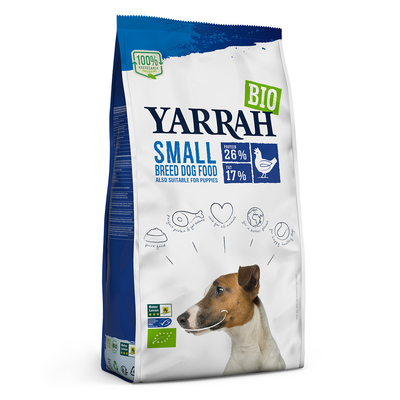 Yarrah Bio Small Breed Kip Hondenvoer - 5 kg - hondenbrokken