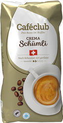 Caféclub Crema Schümli koffiebonen 1 kg