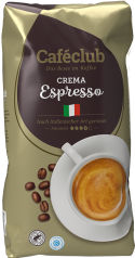 Caféclub Crema Espresso koffiebonen 1 kg