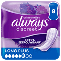 always discreet maandverband long plus zak 8 st