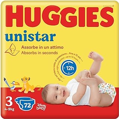 Huggies  luiers maat 3 - 156 stuks