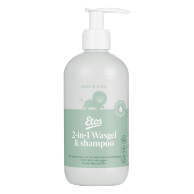Etos Baby 2in1 Wasgel en Shampoo 300 ML