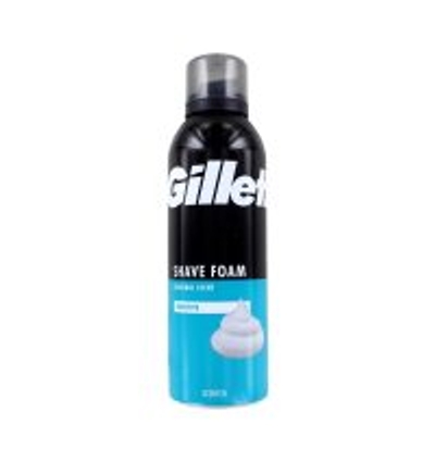 Gillette Scheerschuim Gevoelige Huid, 200 ml