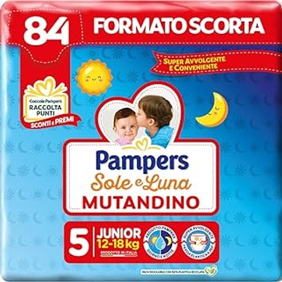 Pampers  luierbroekjes maat 5 - 84 stuks