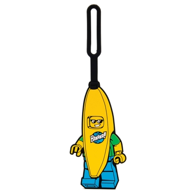 LEGO Bagagelabel - Bananenman