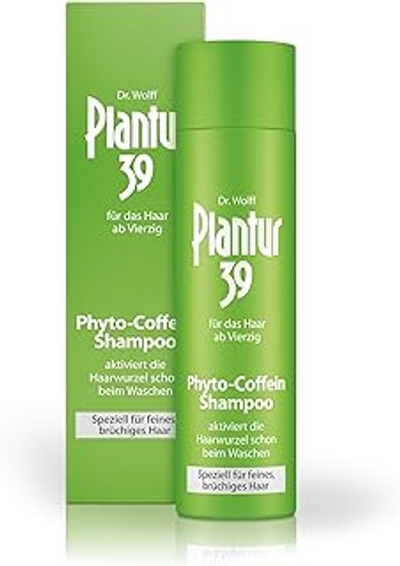 Plantur 39 fyto-cafeïne-shampoo, speciaal voor fijn, broos haar, 250 ml