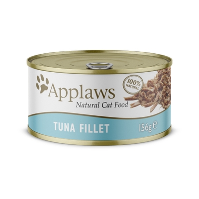 Applaws natvoeding Tonijnfilet 156 gr. - natvoer katten