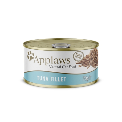 Applaws natvoeding Tonijnfilet 70 gr. - natvoer katten
