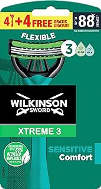 Wilkinson Xtreme 3 wegwerpmesjes - 8 stuks