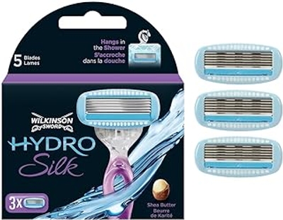 Wilkinson Hydro Silk scheermesjes - 3 stuks