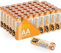 GP Ultra | Set van 48 AA batterijen type alkaline 1,5 V | AA / LR06 batterijen - lange levensduur van het merk GP