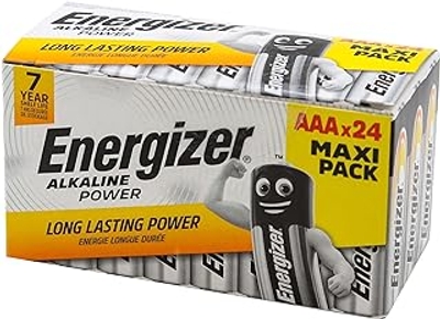 Energizer Power Micro AAA batterij alkaline mangaan 1,5 V 24 st.