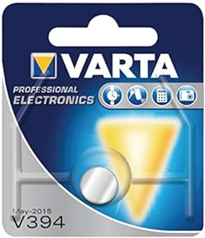 Varta 10X 38510 Professional Electronics SR45 V394, 1 stuk blister - zilveroxide-zink-knoopcel, 1,55 V horloge-batterij