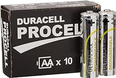 Duracell Alkaline batterij Mignon AA, Procell LR6/D10 verpakking van 10 stuks