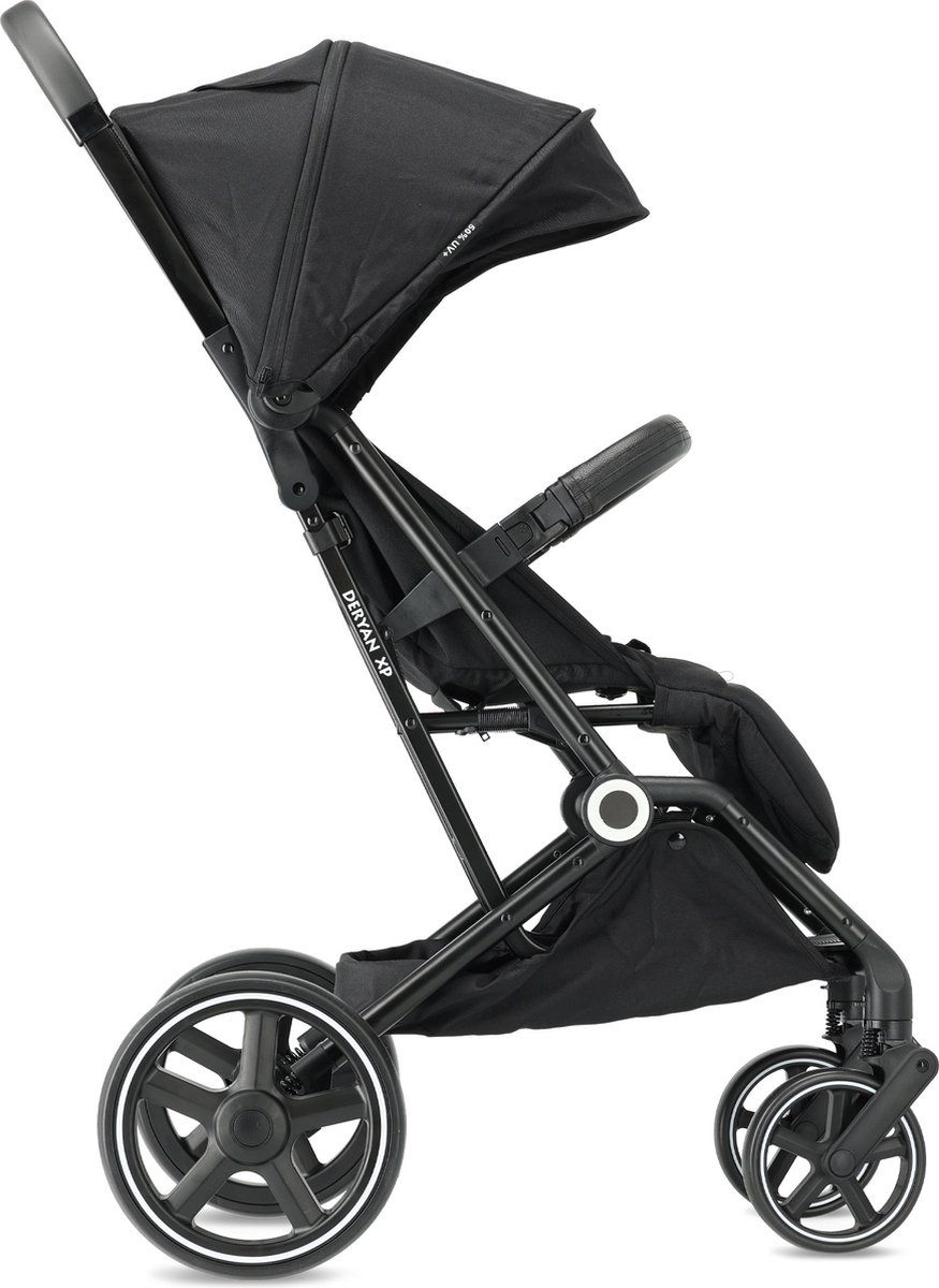 Deryan Luxe XP Buggy XL - Compact lichtgewicht - Zwart