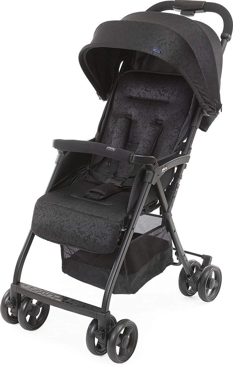 Chicco Buggy Ohlala-3 101 Cm Polyester/aluminium Zwart