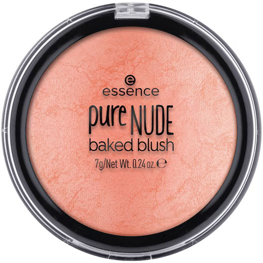 Essence Pure Nude Baked Blush Dames 7 g