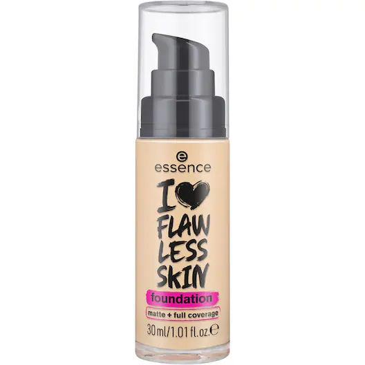 Essence I LOVE FLAWLESS SKIN Foundation Dames 30 ml