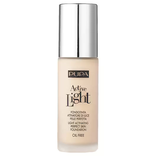 PUPA Milano Active Light Foundation SPF 10 Dames 30 ml