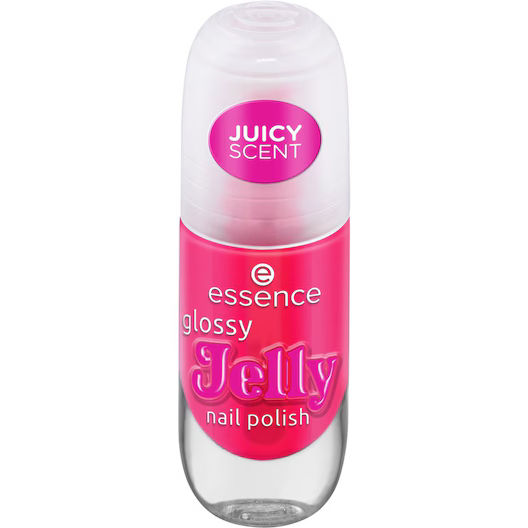 Essence Glossy Jelly Nail Polish Dames 8 ml