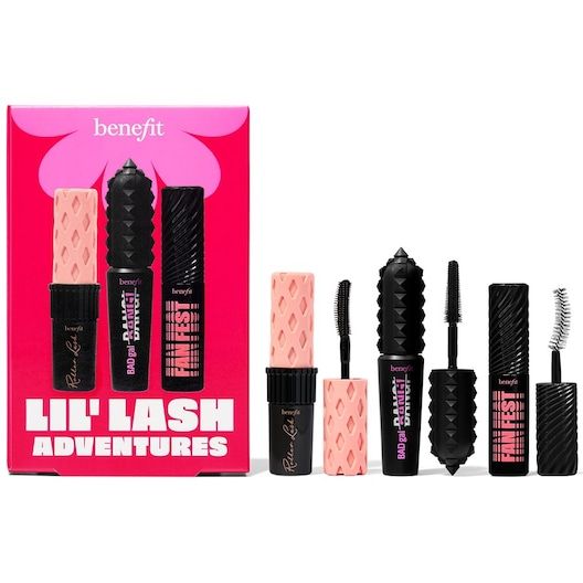 Benefit Lil'Lash Adventures Kit - BADgal BANG!, Roller Lash & Fan Fest Mascara Minis Dames 1 Stk.