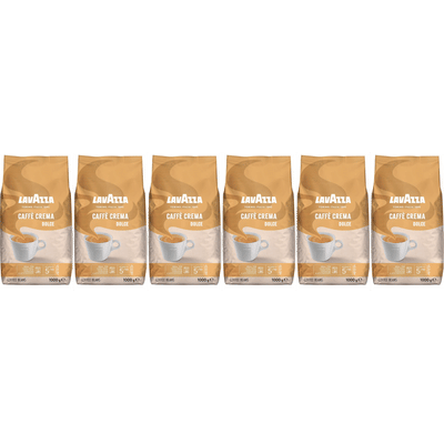 Lavazza Crema Dolce - 6 x 1 kg
