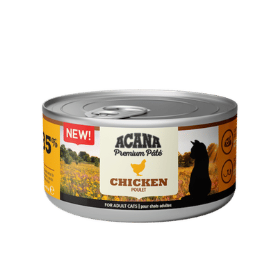 Acana Premium Pate Kip natvoer kat 85 gram - natvoer katten