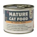 Nature Cat Food  Natvoer Kip, Kalkoen & Kruiden 200 gr - natvoer katten