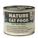 Nature Cat Food Natvoer Rund, Eend & Kruiden 200 gr - natvoer katten