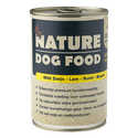 Nature Dog Food Natvoer Wild Zwijn, Lam, Rund & bramen 400 gr - natvoer honden