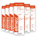 6x Elmex Tandpasta Anti-Cariës 75 ml