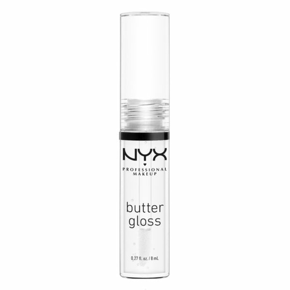 NYX Butter Gloss Lipgloss Clear 8 ml