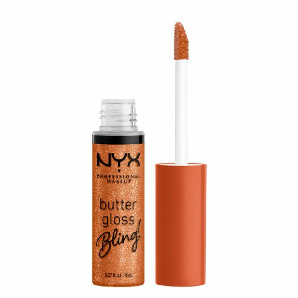 Nyx Professional Makeup Butter Gloss Bling Pricey Niet-plakkende Glanzende Lipgloss - Oranje - 8ML