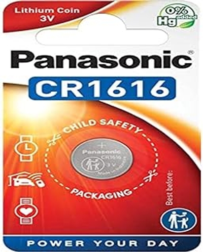 Panasonic CR1616 3 Volt Lithium Batterij - 1 stuks