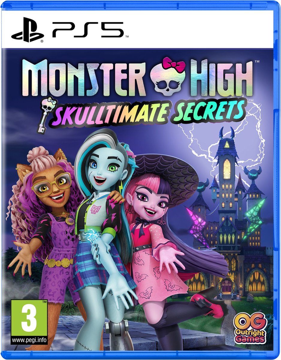 Monster High Skulltimate Secrets PlayStation 5