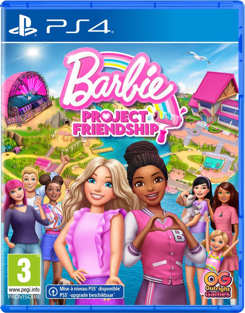 Barbie Project Friendship PlayStation 4