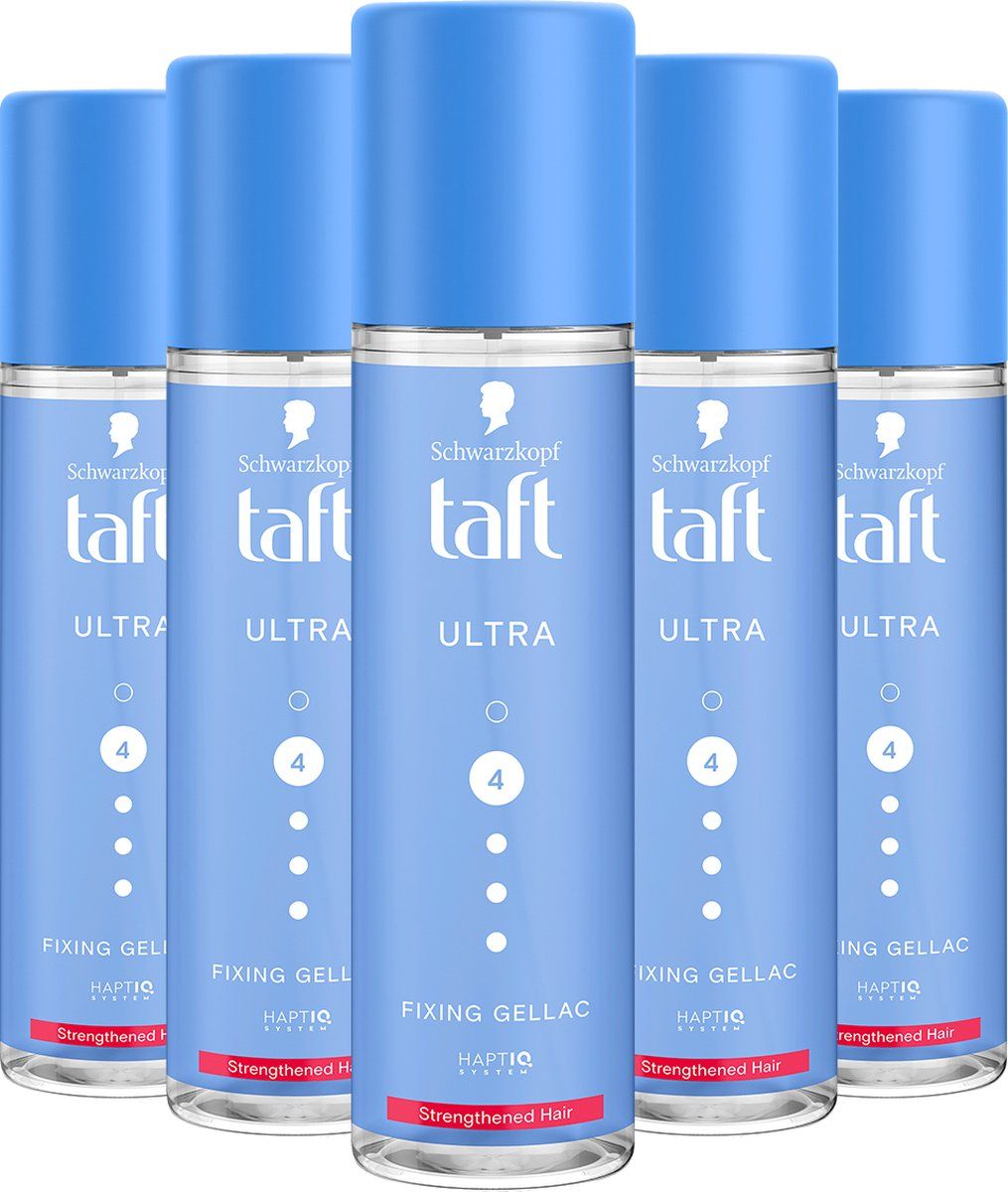 Schwarzkopf Taft Gellac Ultra Strong - voordeelverpakking - 6 x 200 ml