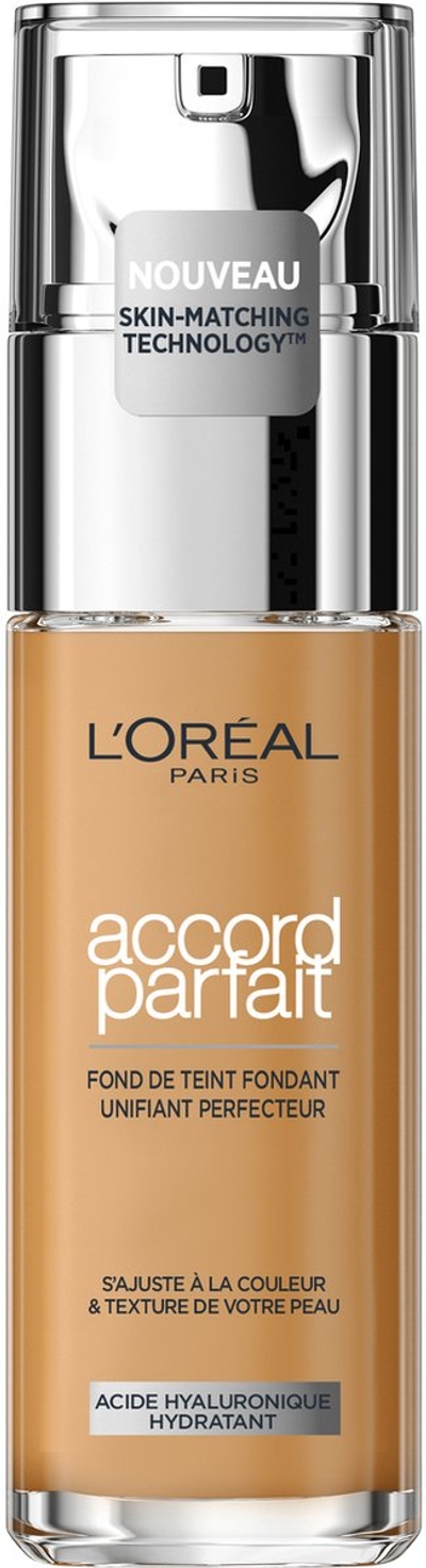 L?Oréal Paris - Accord Parfait Foundation - 5D/W - Natuurlijk Dekkende Foundation met Hyaluronzuur en SPF 16 - 30 ml