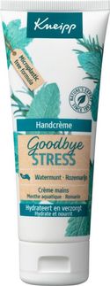 Kneipp Goodbye Stress - Handcrème - Verfrissend - Watermunt en Rozemarijn - Vegan - 1 st - 75 ml