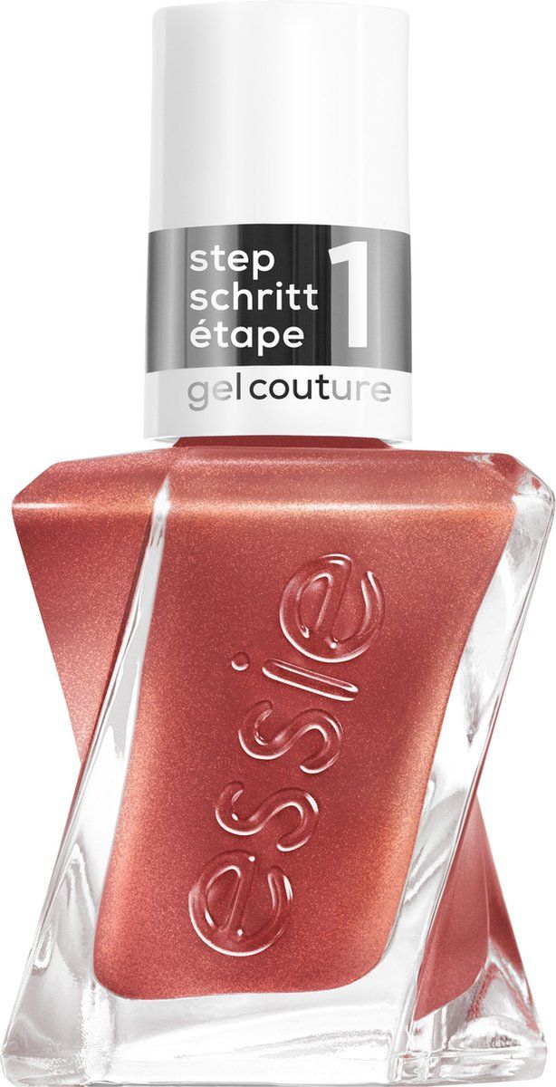 essie Gel Couture nagellak - 554 multi-faceted - gelnagellak zonder UV-lamp - voor je eigen gelmanicure thuis - tot wel 15 dagen glanzend - 13,5ml