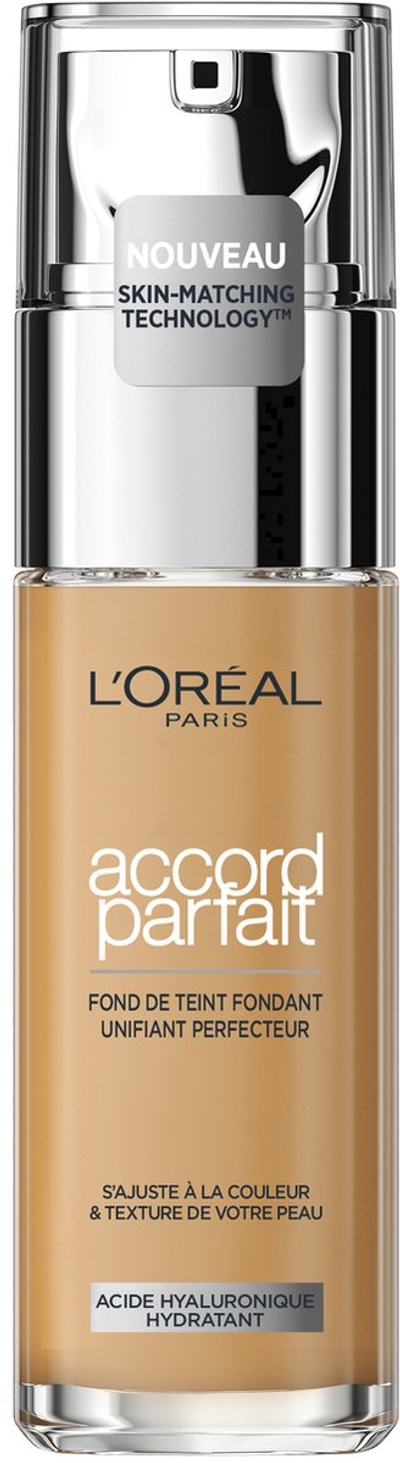 L?Oréal Paris - Accord Parfait Foundation - 5N - Natuurlijk Dekkende Foundation met Hyaluronzuur en SPF 16 - 30 ml