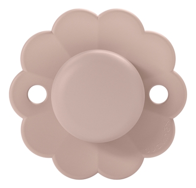 Suavinex Wonder Reversible Pale Mauve 0-6m Silicone Fopspeen SXSWP1084147