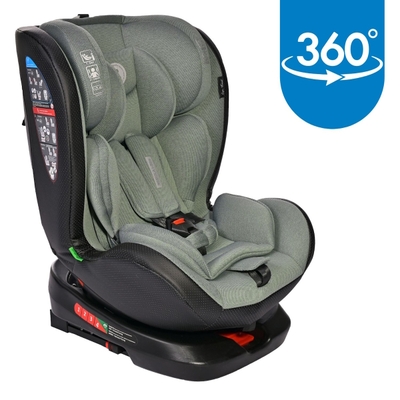 Lorelli Nebula Green Iceberg 40-150 cm 360° i-Size Autostoel 1007180-2410