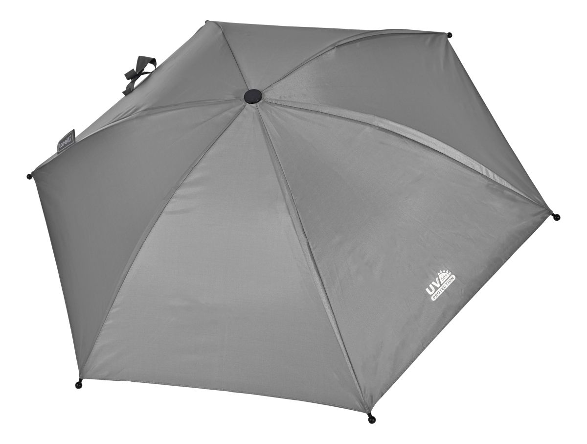 Lorelli Pro Grey UV Buggy Parasol 1003003-0001