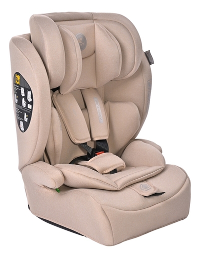 Lorelli Adventure Beige 76-150 cm i-Size Autostoel 1007194-2412