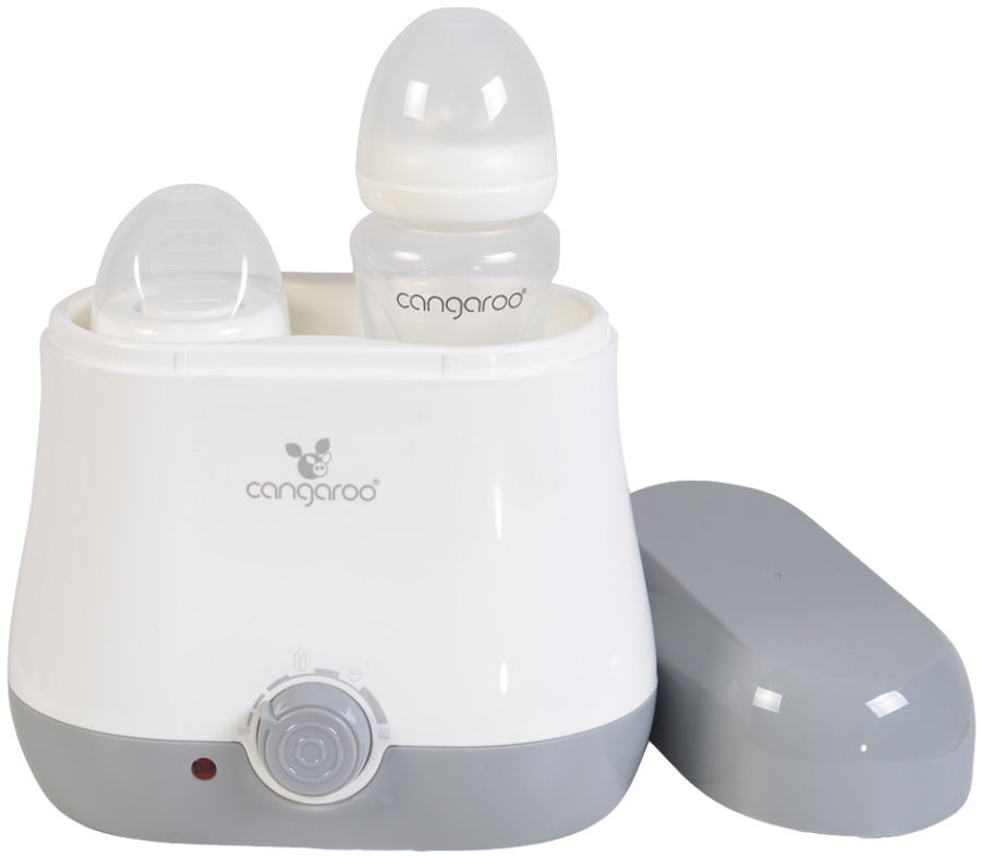 Cangaroo Grijs Babyduo Flessenwarmer 5694