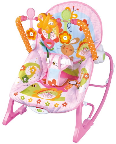 Eco Toys Pink Rabbit 0-18 kg Wipstoel HC305581