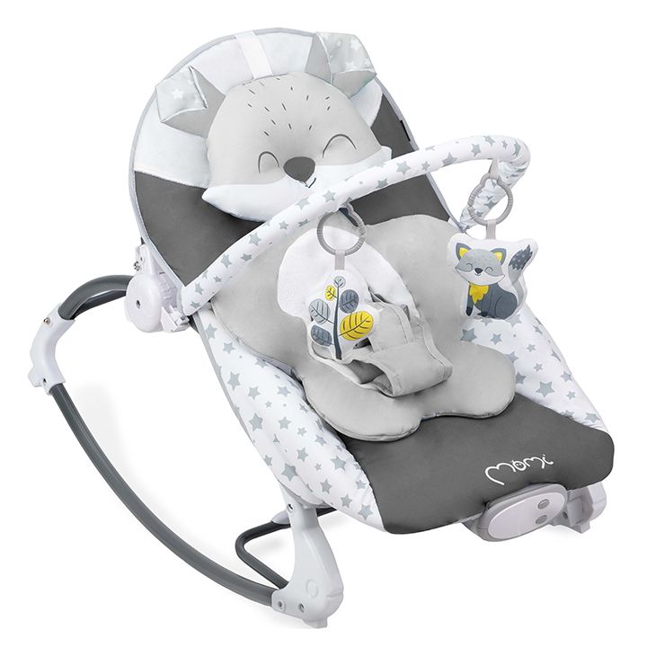 Momi Luis Grey Bouncer Wipstoel BULE00018