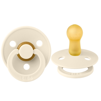 Bibs Sage/Ivory 6-18 mnd Fopspeen 200216C