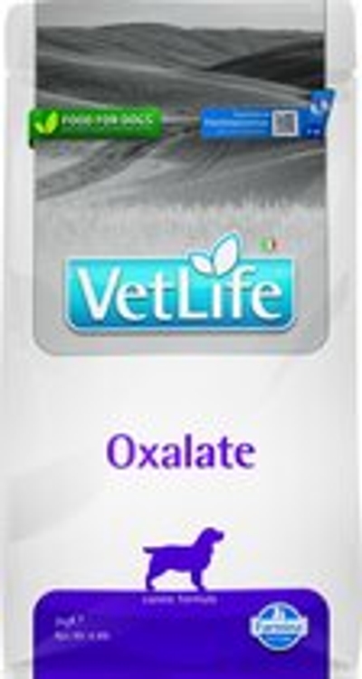 Vet Life hondenvoeding Oxalate 2 kg. - hondenbrokken